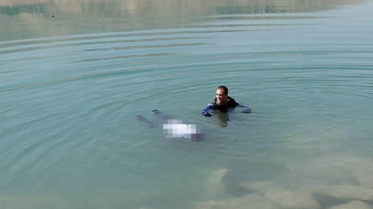 Malatya'da, gölette erkek cesedi bulundu