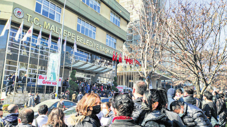 Maltepe’deki grev anlaşmayla sonuçlandı
