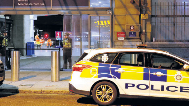 Manchester’da terör paniği