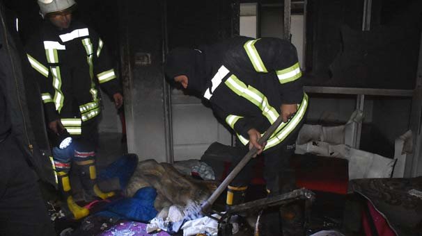 Manisa'da yaşandı! 1 saat sürdü bu hale geldi