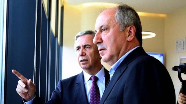 Mansur Yavaş ve Muharrem İnce bir araya geldi