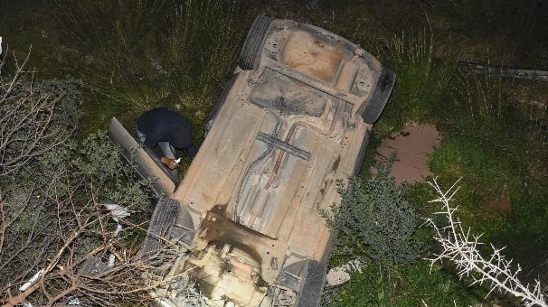 Manzara izlerken hayatının şokunu yaşadı