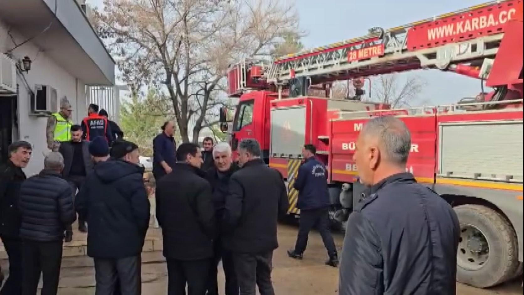 Mardin Kızıltepe’de ev yangınında karı-koca hayatını kaybetti