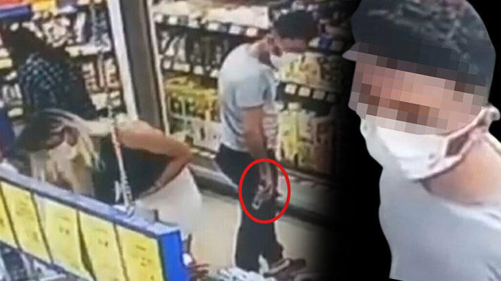 Market sapığı yakalandı! İfadesi şoke etti