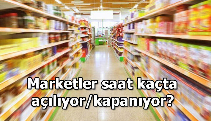 Marketler bugün saat kaçta açılacak/kapanacak? 1-2-3 Mayıs'ta marketler açık olacak mı? BİM, A101, ŞOK, Carrefour, Migros çalışma saatleri