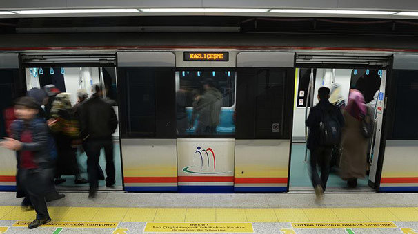 Marmaray ile taşınan yolcu sayısı 310 milyona yaklaştı