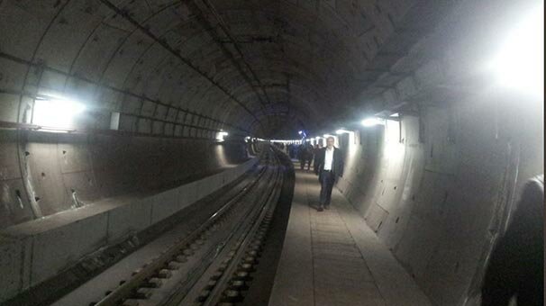 Marmaray'da arıza! Seferlerde aksama...
