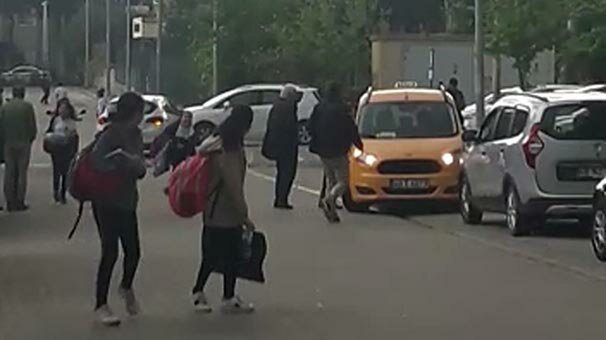 Marmaris'te yürekler ağza geldi!