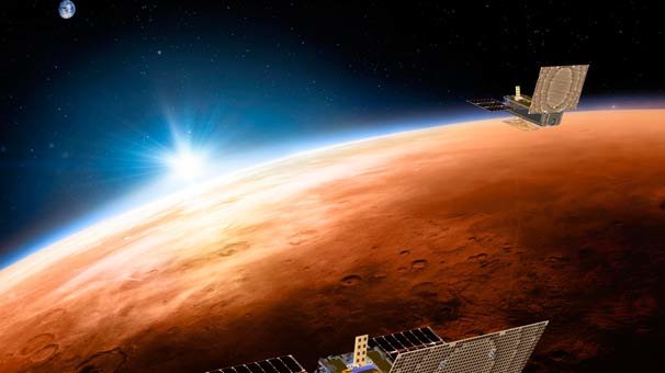 Mars'a tek yönlü yolculuk projesi sunan şirket iflas etti