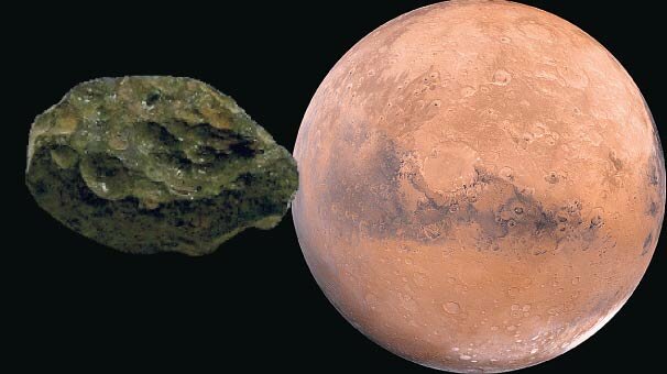 Mars'ta yaşam izi... Gök taşında tespit edildi