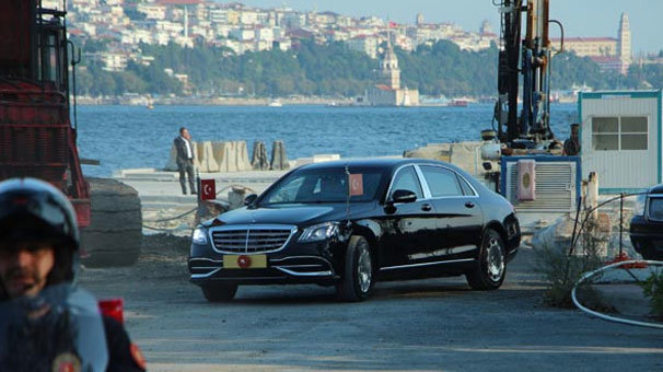 ‘Martı’ projesini inceledi