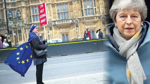 May AB’den resmen ‘erteleme’ talep etti