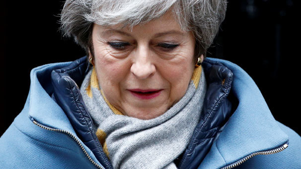 May 'hayır' oyu verecek