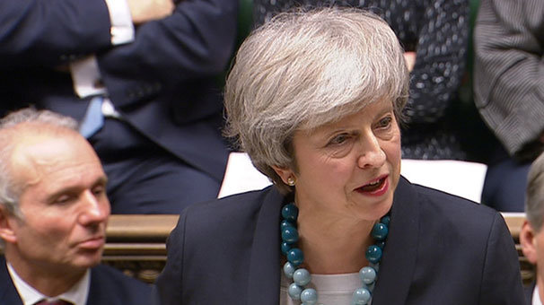 May'den 'anlaşmasız Brexit' açıklaması: Hazırlıkları hızlandırdık