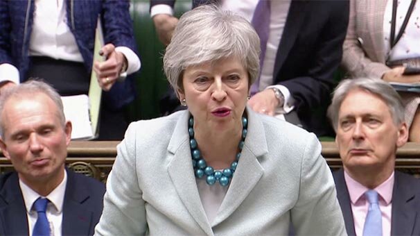 May'den flaş Brexit açıklaması: Yeterli desteği bulamadık
