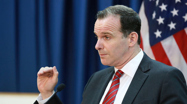 McGurk, cumhurbaşkanı anlaşmazlığından sonra ilk kez IKBY'de