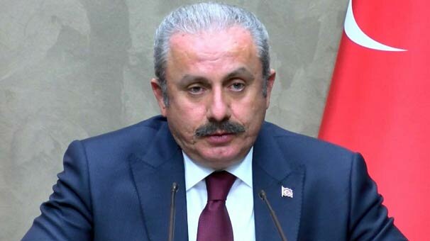 Meclis Başkanı Şentop'tan 23 Nisan mesajı