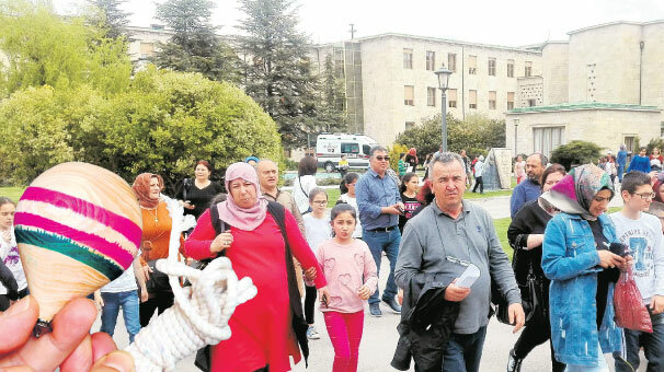 Meclis, ziyaretçilerine topaçlı nostalji yaşatacak