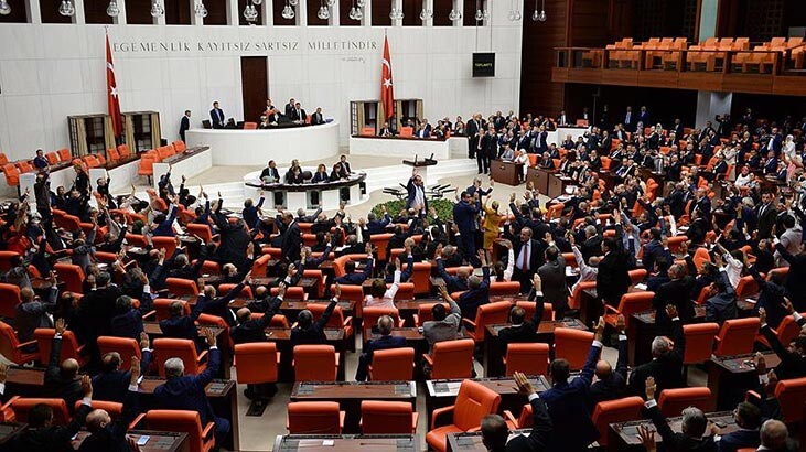 Meclise yeni dokunulmazlık dosyaları sevk edildi