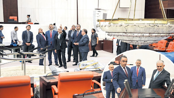 ‘Meclisimiz 1 Ekim’e hazır’