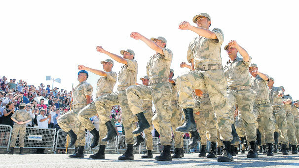 Meclis’in gündemi yeni askerlik sistemi