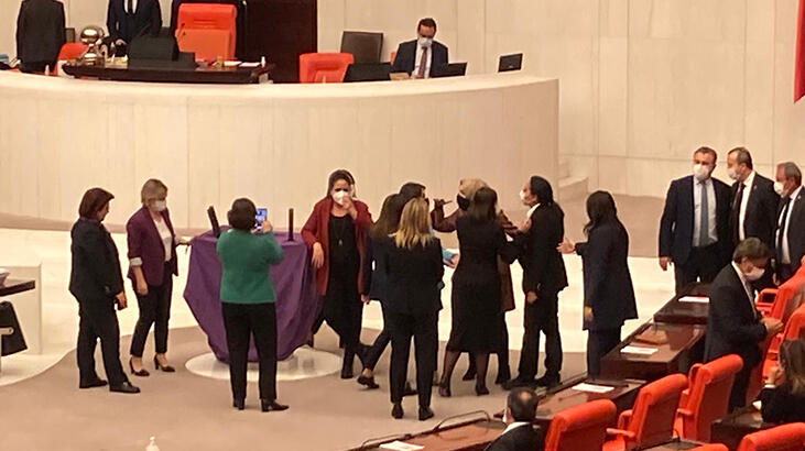 Meclis’te İstanbul Sözleşmesi gerilimi