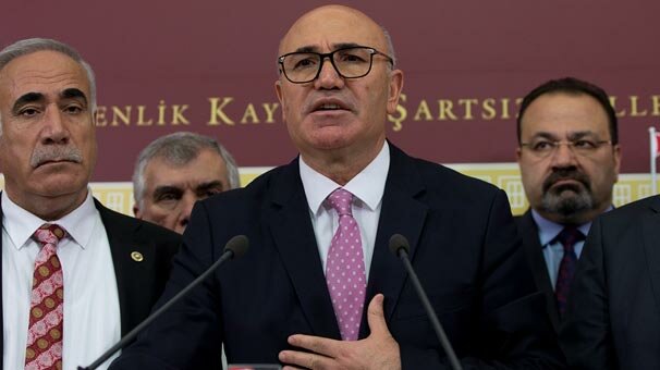 Mecliste terör eylemi girişimi! CHP’li Mahmut Tanal’dan açıklama