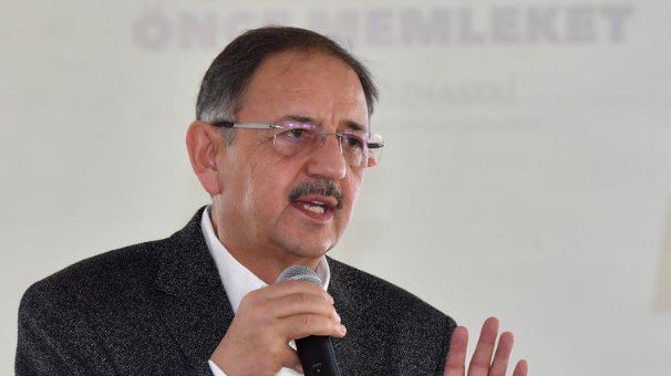 Mehmet Özhaseki: Ankara yemyeşil olacak