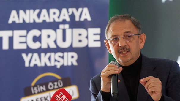 Mehmet Özhaseki: 'Üçüncü sefer aday, daha bir proje söylemedi'