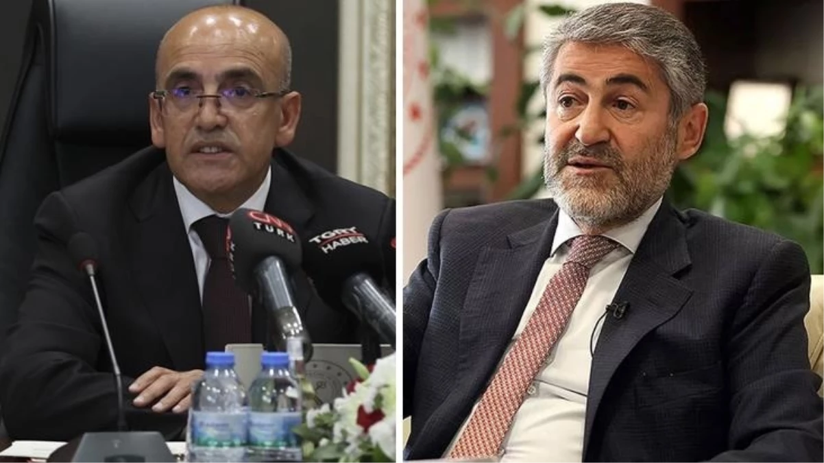 Mehmet Şimşek'i mi hedef aldı? Nureddin Nebati o sözlerine açıklık getirdi