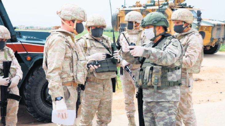 Mehmetçik İdlib’de teyakkuza geçti