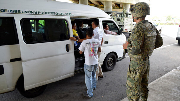 Meksika, Guatemala sınırına asker gönderiyor