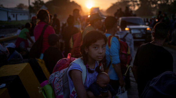 Meksika'da göçmen konvoyuna karşı olağanüstü hal ilan edildi