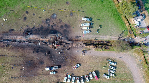 Meksika'daki patlamada can kaybı 85'e çıktı