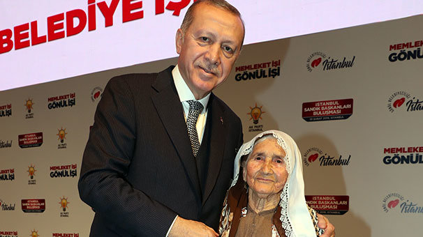 Meliha ninenin Erdoğan sevgisi