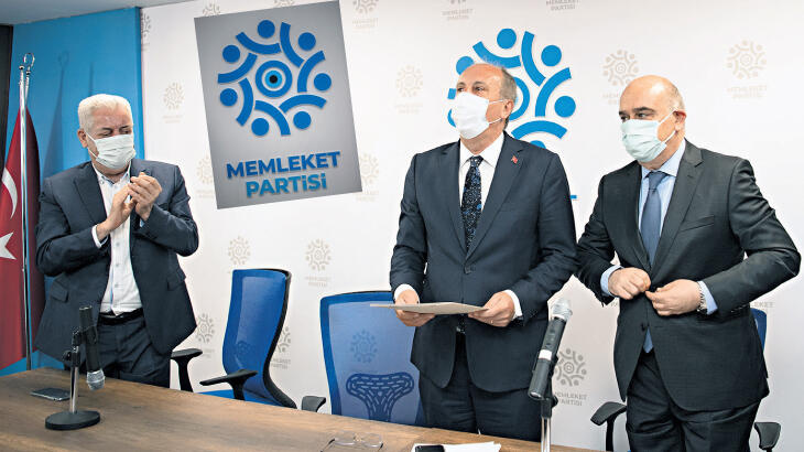 Memleket Partisi resmen kuruldu