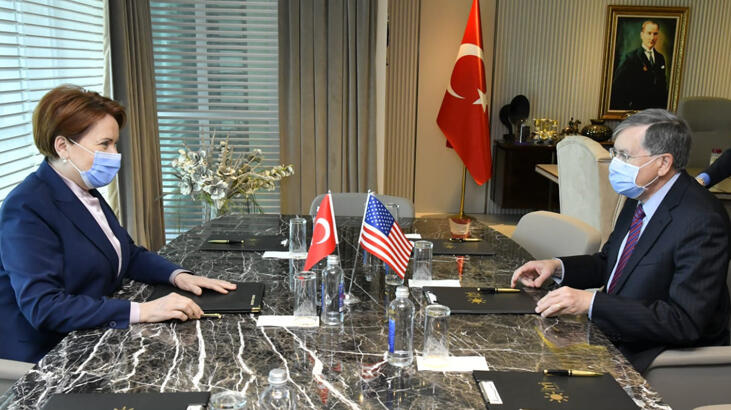 Meral Akşener, ABD Büyükelçisi Satterfield ile görüştü
