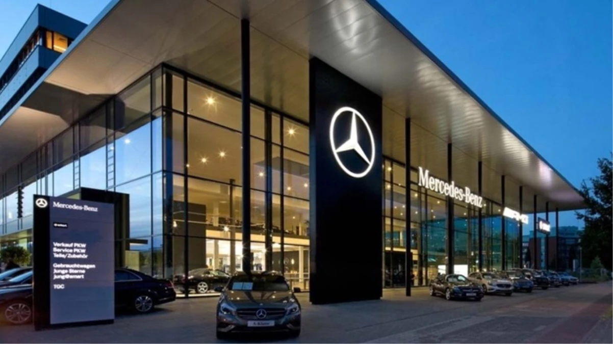 Mercedes'ten Gazze'de katliam yapan İsrail'e 1 milyon euroluk yardım