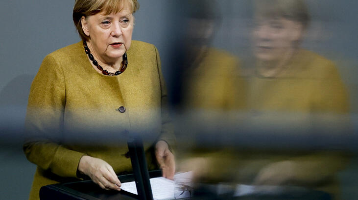 Merkel, 7 Mart'a kadar uzatılan karantinayı savundu