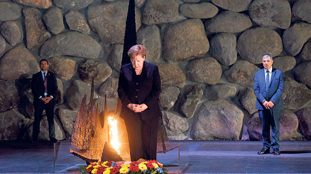 Merkel: İran konusunda İsrail’le hemfikiriz