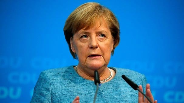 Merkel, Suudi Arabistan Kralı ile görüştü
