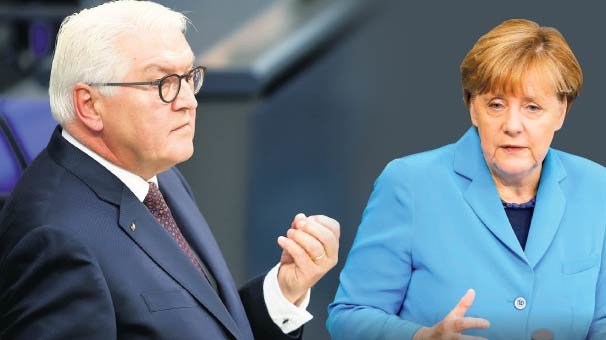 Merkel ve Steinmeier’in kimlik bilgileri  çalındı!