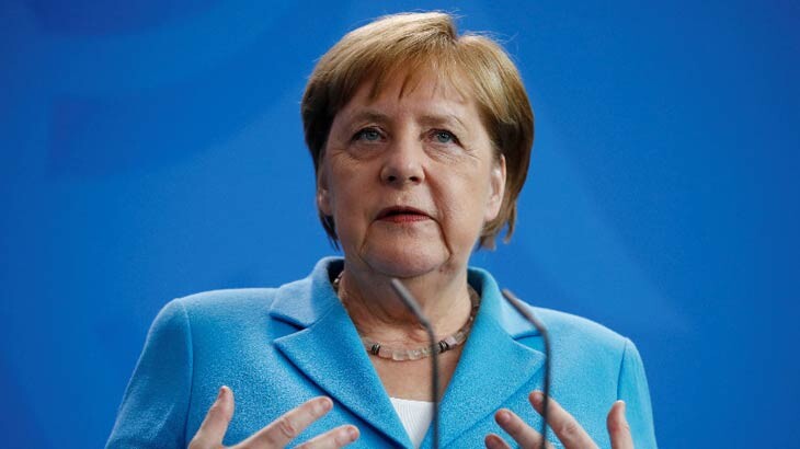 Merkel’in sağlığı ‘kendi özeli’