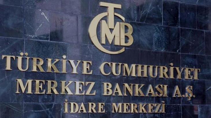 Merkez Bankası'nın toplam rezervleri yükseldi