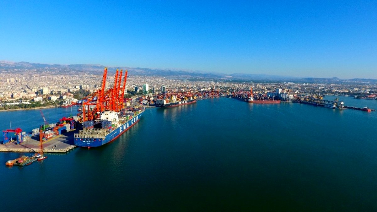 Mersin Uluslararası Limanı, 2019'un lider limanı oldu