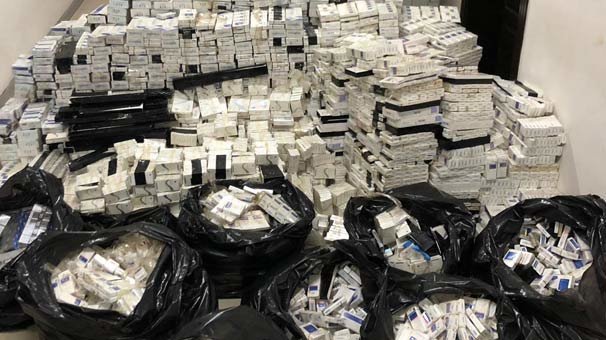 Mersin'de yakalandı! Tam 21 bin 700...