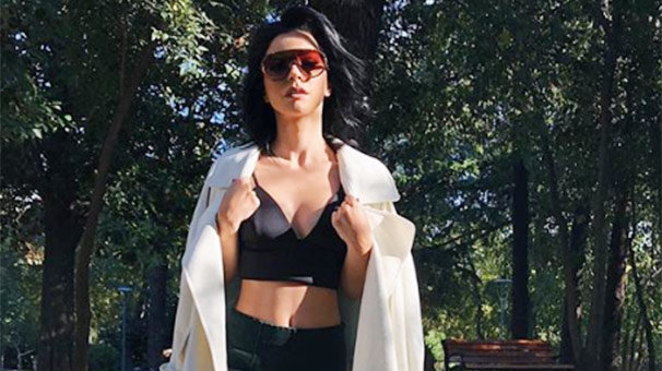 Merve Boluğur’un kasım keyfi