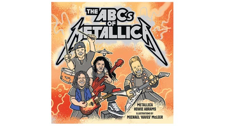 Metalci çocuklara Metallica’dan kitap