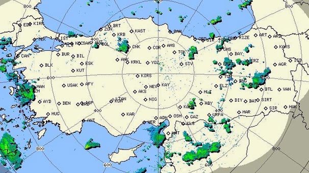 Meteoroloji 5 günlük hava durumu tahminini güncelledi! Hafta sonu...