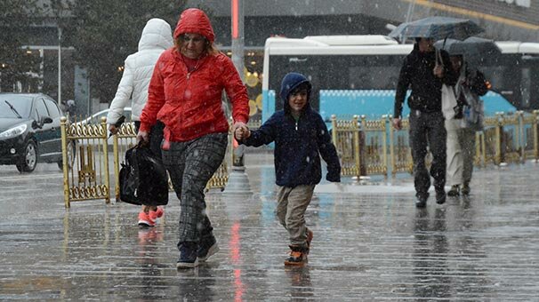 Meteoroloji özellikle o ili uyardı!